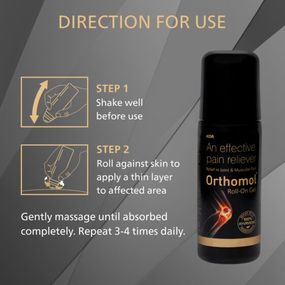 Orthomol Gel Roll-On 75 gm - Image 6