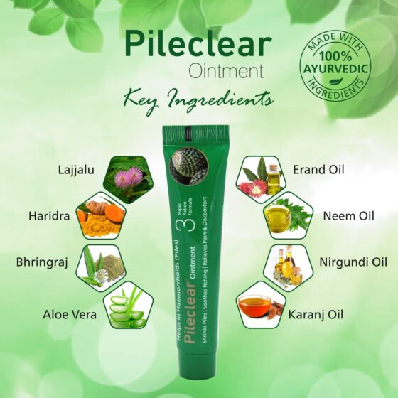 Pileclear Ointment - Image 3