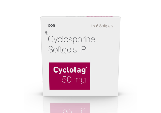 Cyclotag 50 mg Softgels