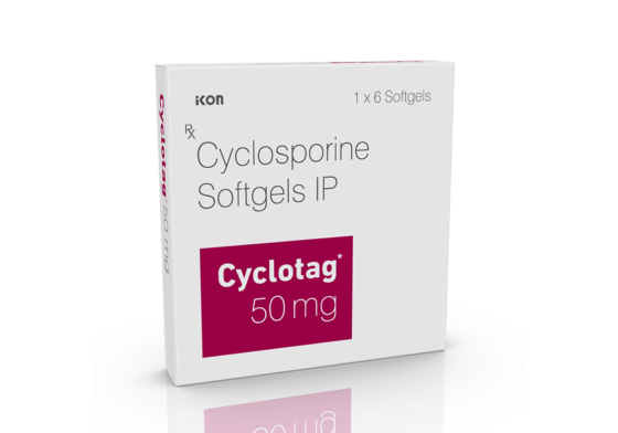 Cyclotag 50 mg Softgels - Image 2