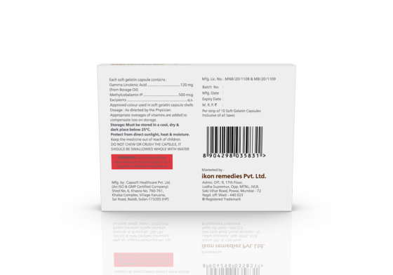 Optimum-GLA Softgels - Image 4
