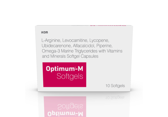 Optimum-M Softgels