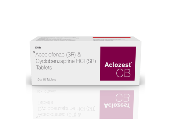 Aclozest-CB Tablets