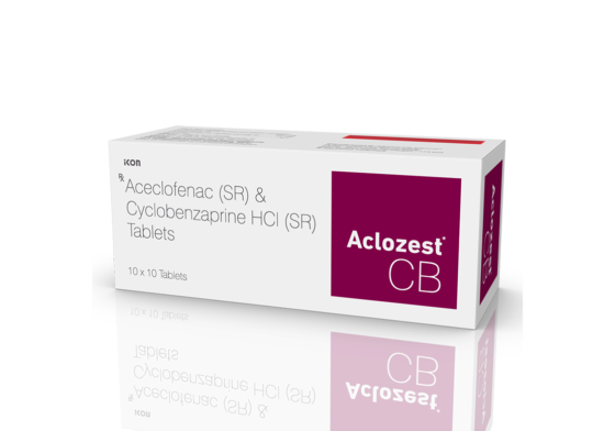 Aclozest-CB Tablets - Image 3