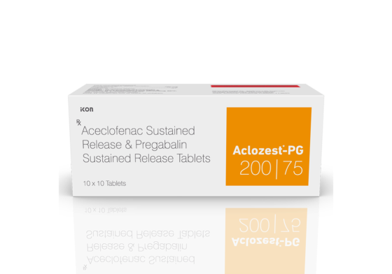 Aclozest-PG 200 | 75 Tablets
