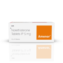 Amenor 10 mg Tablets