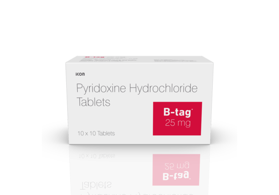B-tag 25 mg Tablets