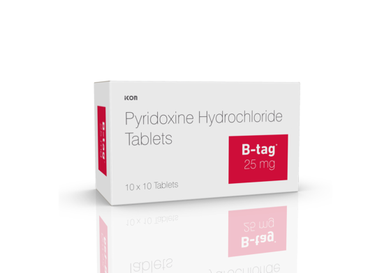 B-tag 25 mg Tablets - Image 2
