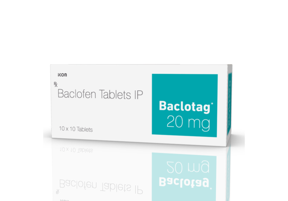 Baclotag 20 mg Tablets - Image 3