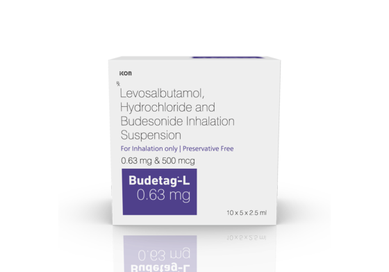 Budetag-L 0.63 mg Respules