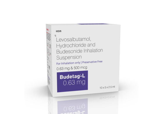 Budetag-L 0.63 mg Respules - Image 2