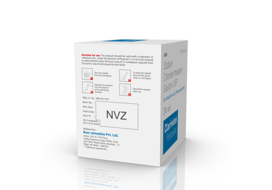 Clarivion Inhalation Solution - Image 4