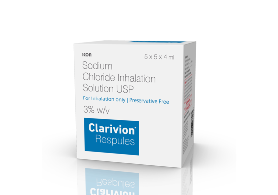 Clarivion Inhalation Solution - Image 3