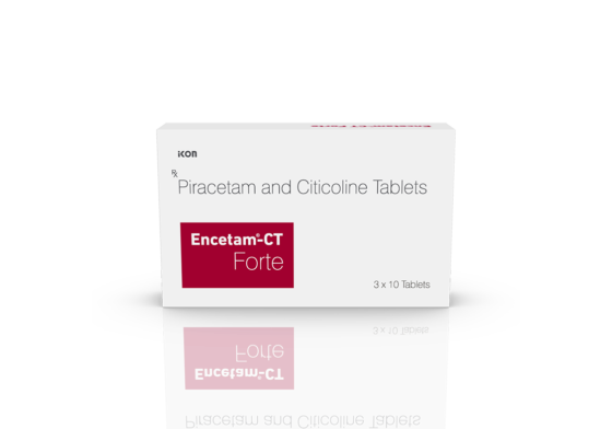 Encetam-CT Forte Tablets (3x10)