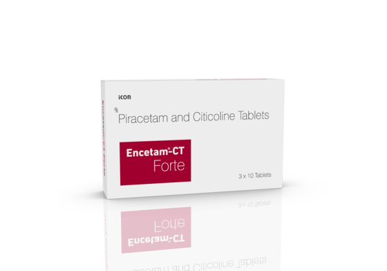 Encetam-CT Forte Tablets (3x10) - Image 2