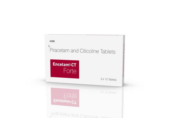 Encetam-CT Forte Tablets (3x10) - Image 3