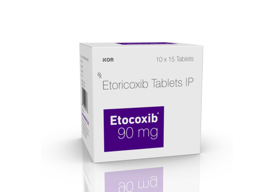 Etocoxib 90 mg Tablets (1 x 15) - Image 2