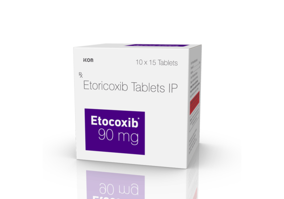 Etocoxib 90 mg Tablets (1 x 15) - Image 3