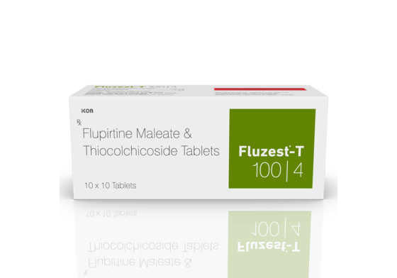 Fluzest-T 100 | 4 Tablets