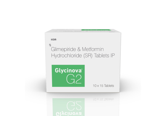 Glycinova-G2 Tablets (1 x 15)