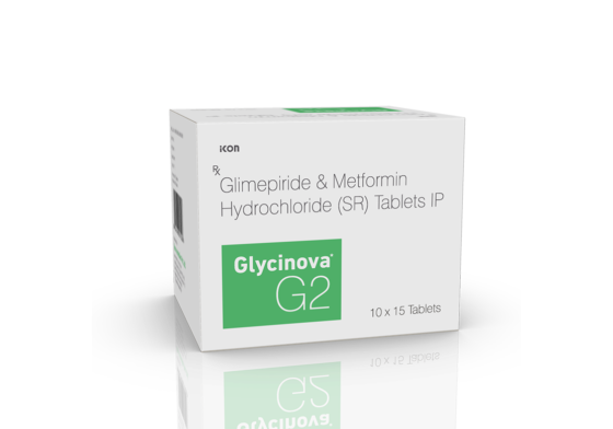 Glycinova-G2 Tablets (1 x 15) - Image 2