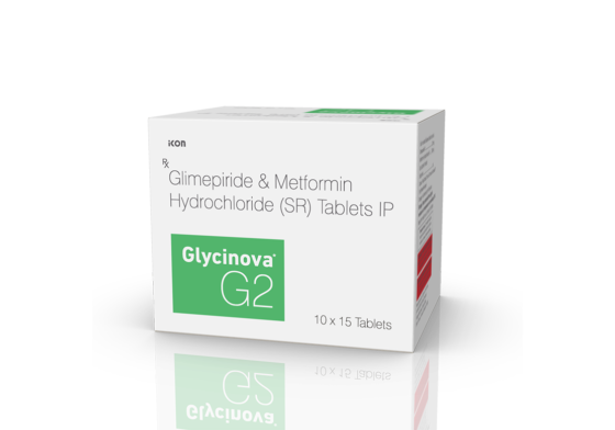 Glycinova-G2 Tablets (1 x 15) - Image 3