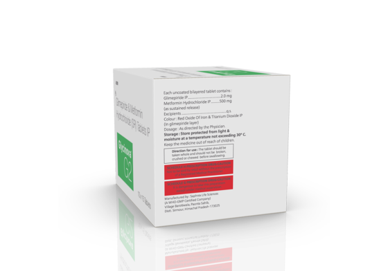 Glycinova-G2 Tablets (1 x 15) - Image 4