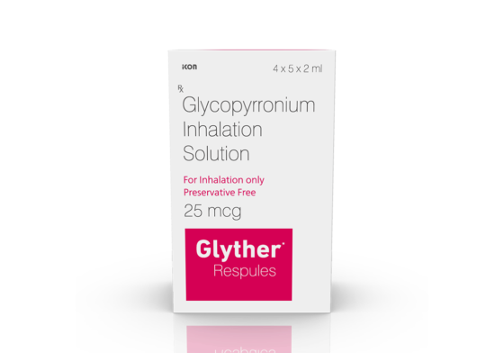 Glyther Inhalation Solution