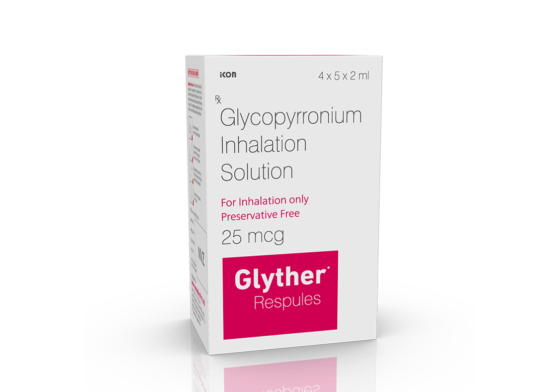 Glyther Inhalation Solution - Image 2