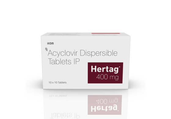 Hertag 400 mg DT