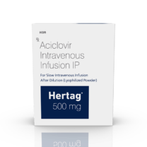 Hertag 500 mg Injection