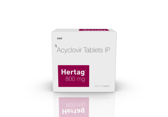 Hertag 800 mg DT