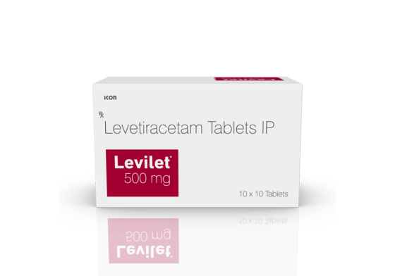Levilet 500 mg Tablets (Alu-Alu)