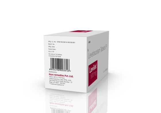 Levilet 500 mg Tablets (Alu-Alu) - Image 5