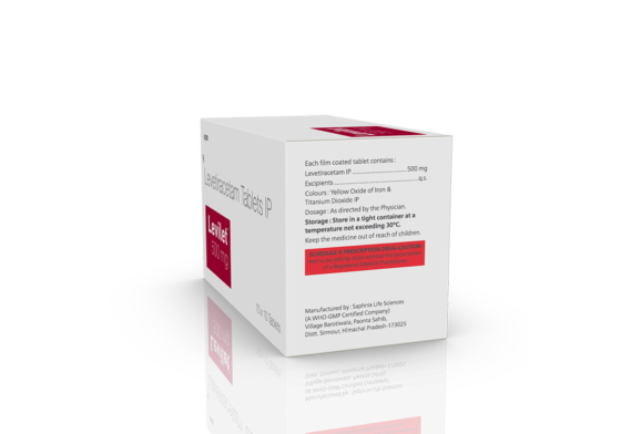 Levilet 500 mg Tablets (Alu-Alu) - Image 4