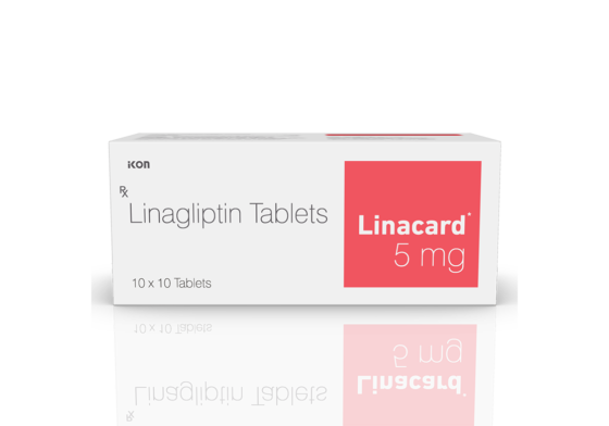 Linacard 5 mg Tablets