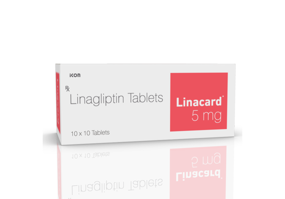 Linacard 5 mg Tablets - Image 2