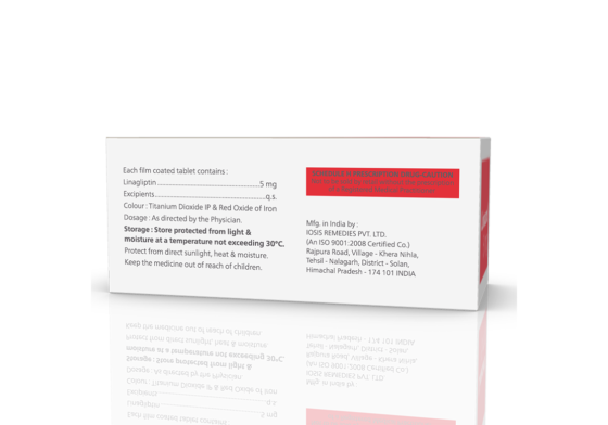 Linacard 5 mg Tablets - Image 5