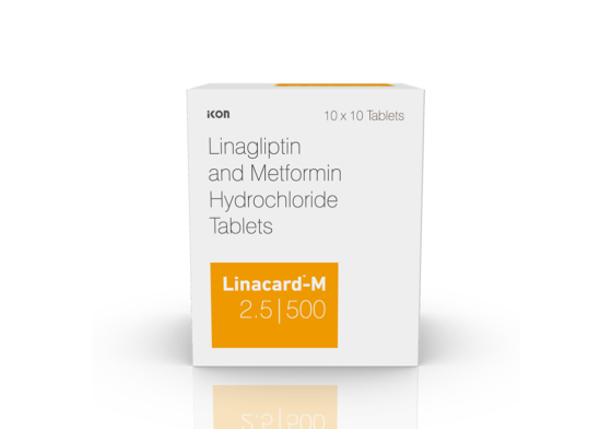 Linacard-M 2.5 | 500 mg Tablets