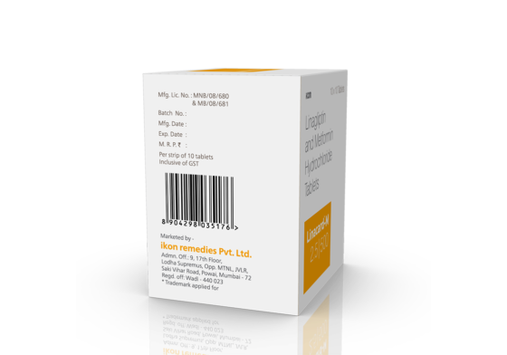 Linacard-M 2.5 | 500 mg Tablets - Image 5