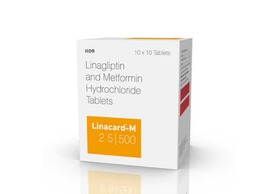 Linacard-M 2.5 | 500 mg Tablets - Image 3