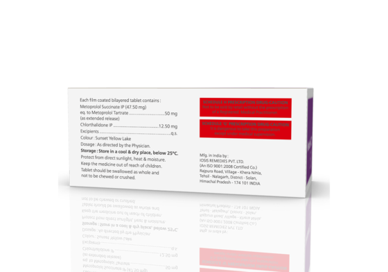 Metolet-CT 50 | 12.5 mg Tablets - Image 5