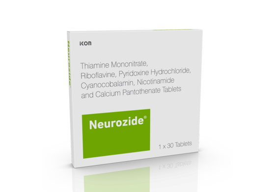 Neurozide Tablets - Image 2