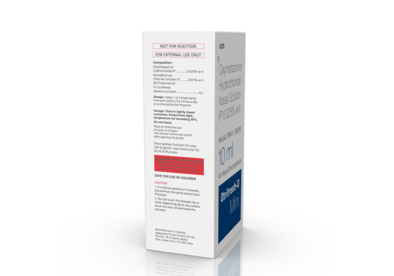 Otrifresh-O Mini Nasal Spray - Image 4
