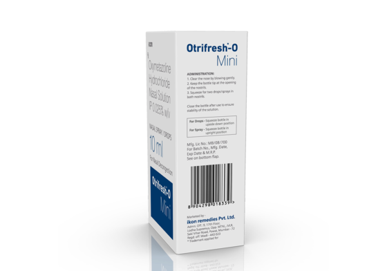 Otrifresh-O Mini Nasal Spray - Image 5