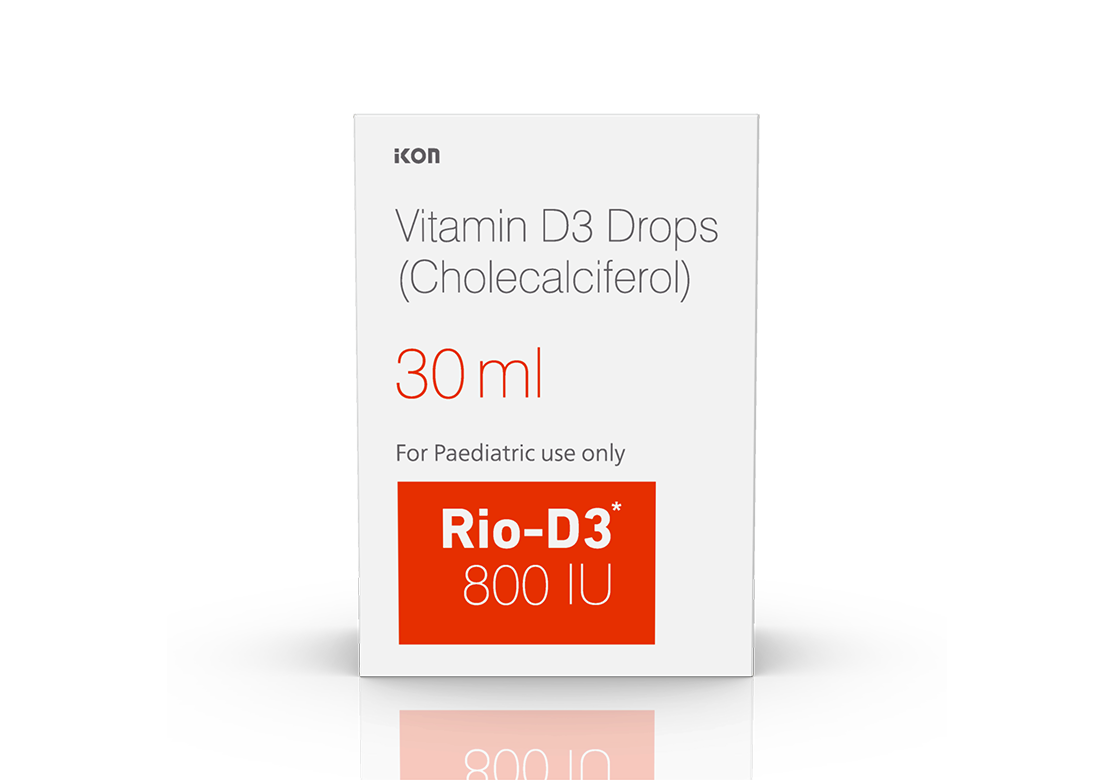 Rio-D3 800 IU Oral Drops 30 ml