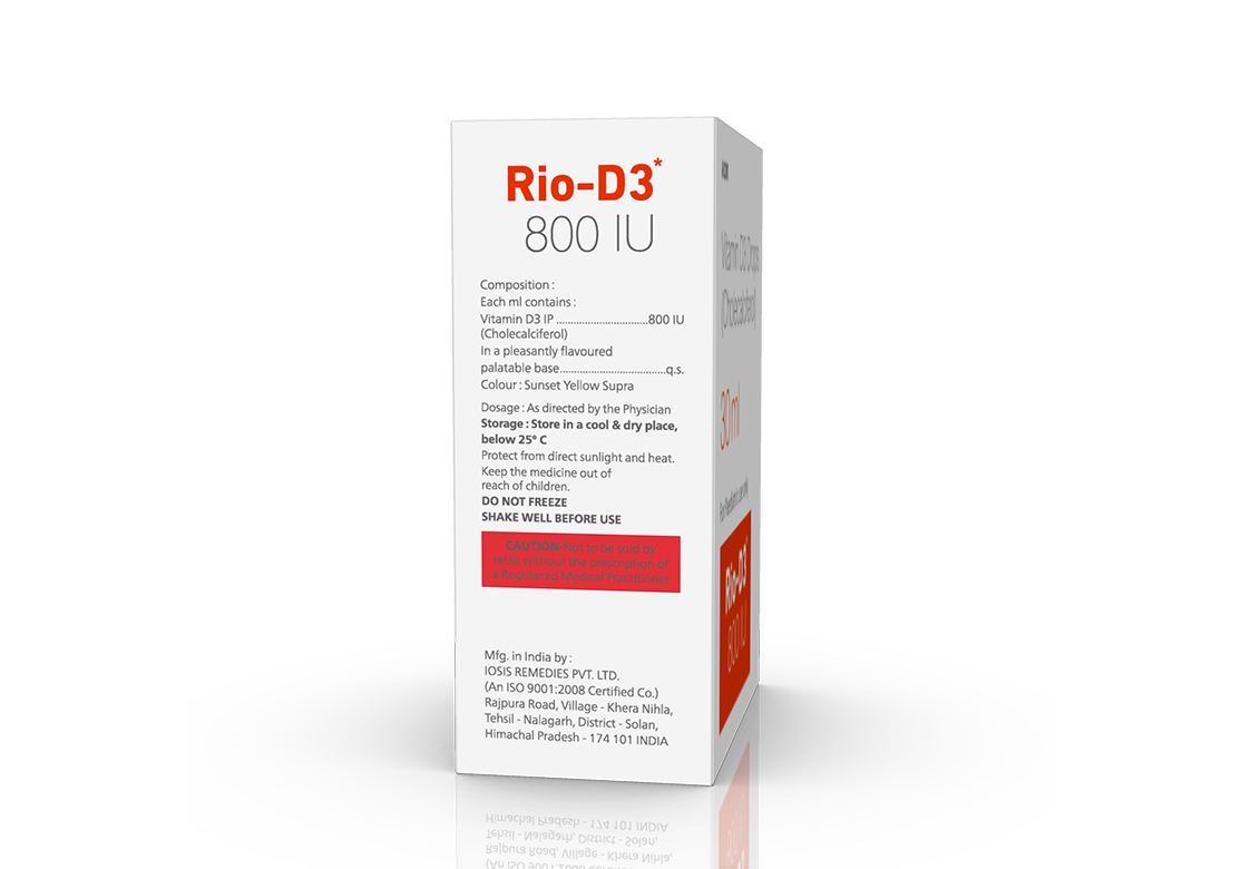 Rio-D3 800 IU Oral Drops 30 ml - Image 5