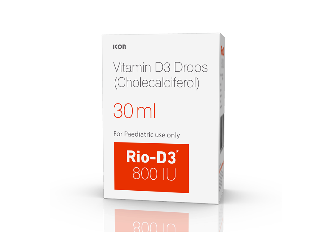 Rio-D3 800 IU Oral Drops 30 ml - Image 3