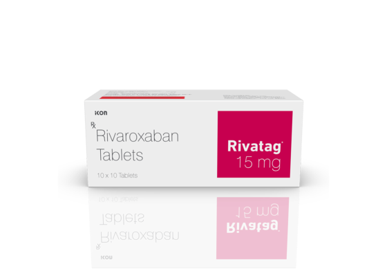 Rivatag 15 mg Tablets