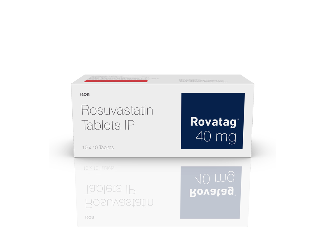 Rovatag 40 mg Tablets